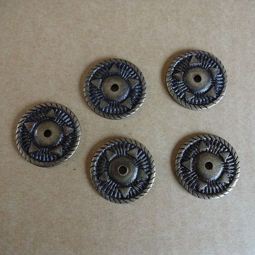Set brass medieval viking - &,