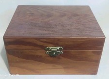 Wooden Storage Box