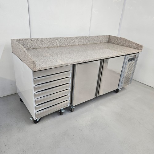 Bench fridge double door - bench, 7