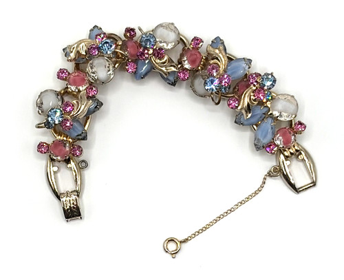 Juliana blue pink white givre - juliana,
