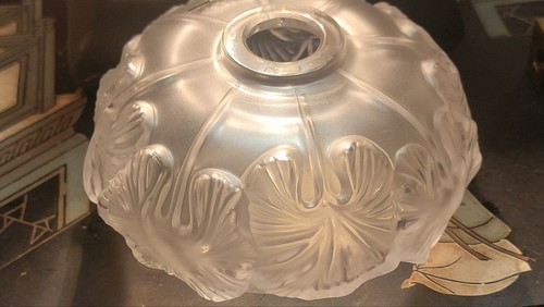 Lalique crystal nympheas - lalique, “nympheas”