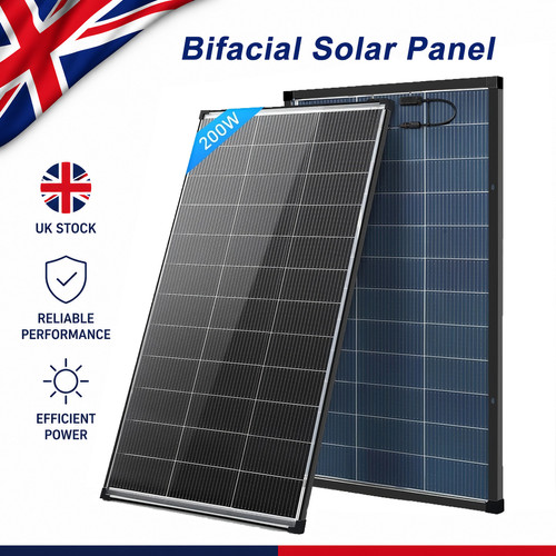 Aeternasol bifacial 200w watt - aeternasol,