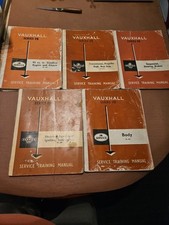 Vauxhall Victor FB Service Training Manual Original Workshop X5 Complete Set