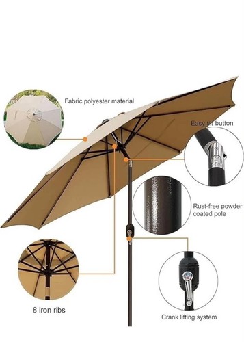 Vounot garden parasol - vounot,