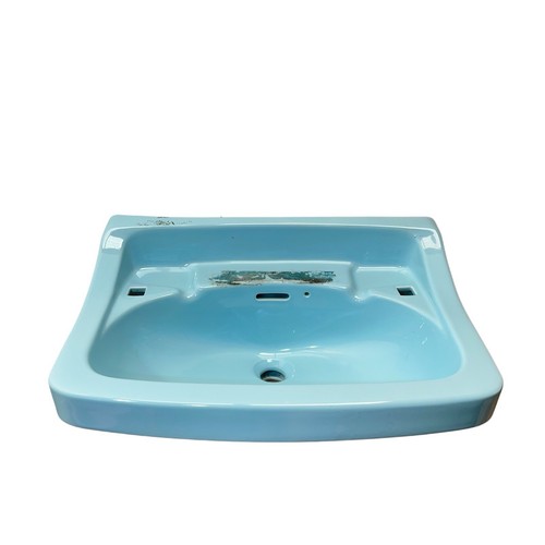Retro sky blue basin 2th - blue,