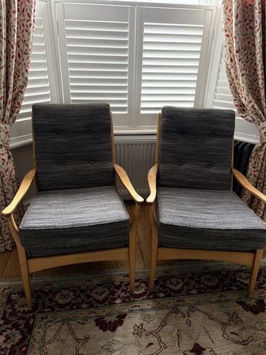 Pair vintage arms hairs - vintage,
