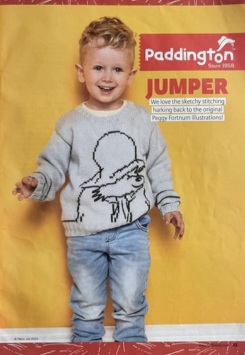 Knitting pattern paddington - knitting,