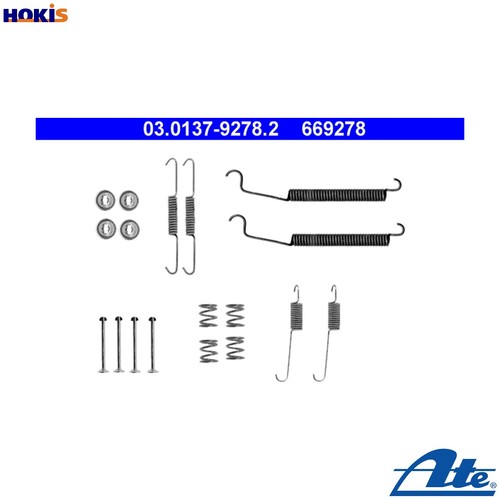 Accessory kit brake - kit,
