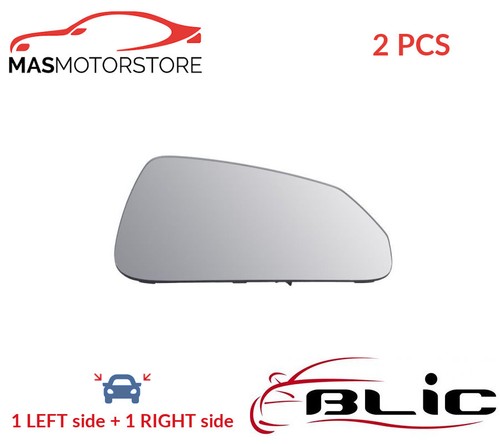 Rear view mirror - rear, pair