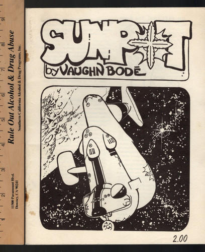 Sunpot vaughn bode 1971 - by,