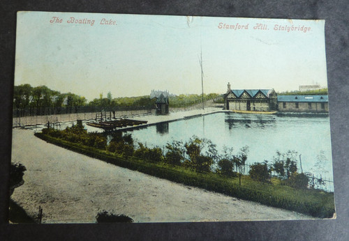 Boating lake stamford hill - lake,,