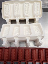 Silicone Ice Cream Lollipop Molds Bundle, Chocolate Mold, Ice Cream Mold