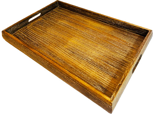 Japanese wooden serving - wooden,