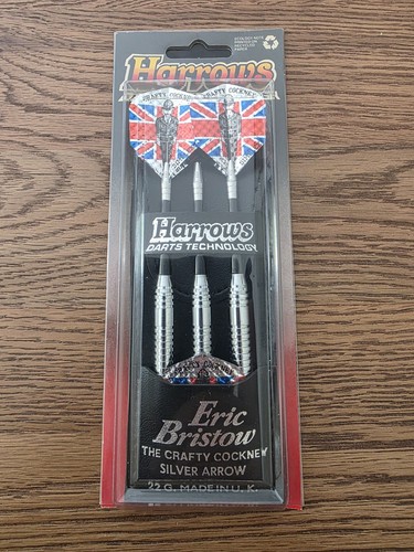 Vintage harrows eric bristow - harrows,