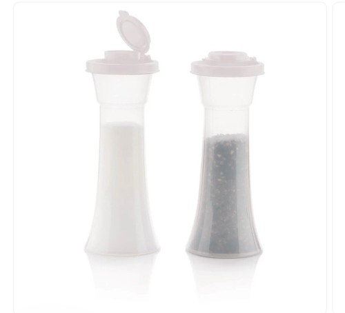 Tupperware hourglass salt - tupperware,
