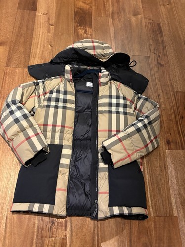 Burberry puffa coat - puffa,