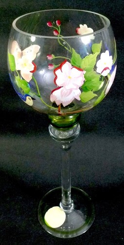 Hand painted nature - hand-painted, tall