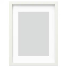IKEA RÖDALM Photo Picture Frame Black White Walnut Oak 13x18 21x30 40x50 50x70