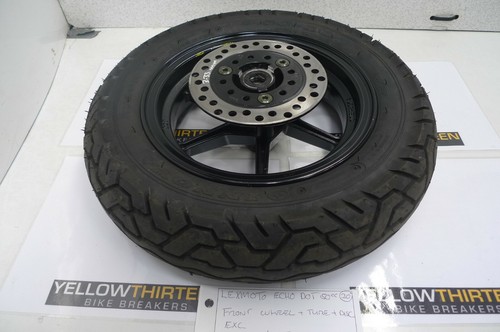 Lexmoto echo 50cc - lexmoto, breaking