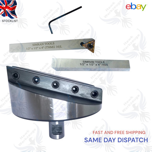 Fly cutter 100mm 4 - 100mm, shank