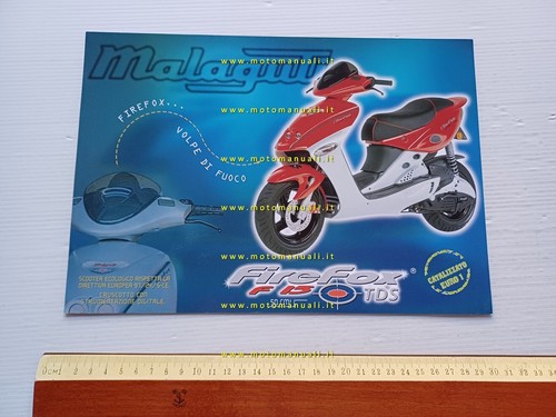 Malaguti f15 firefox tds - firefox,