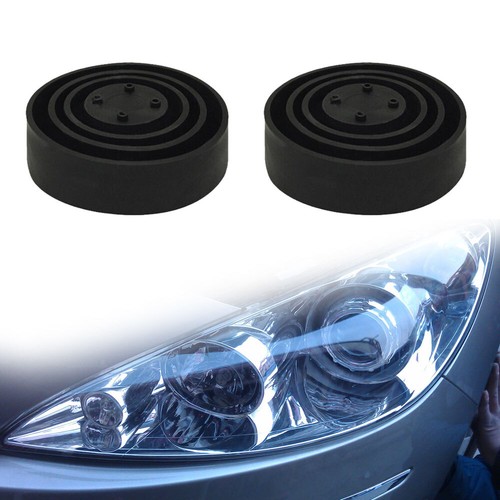 Car headlight rubber boots - 2x,