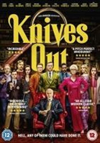 Knives out dvd thriller - knives, &