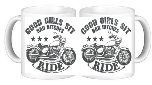 Biker bike humour novelty - bike,
