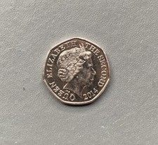 Collectable 2014 Bailiwick of Jersey Lighthouse 20p Pence Coin