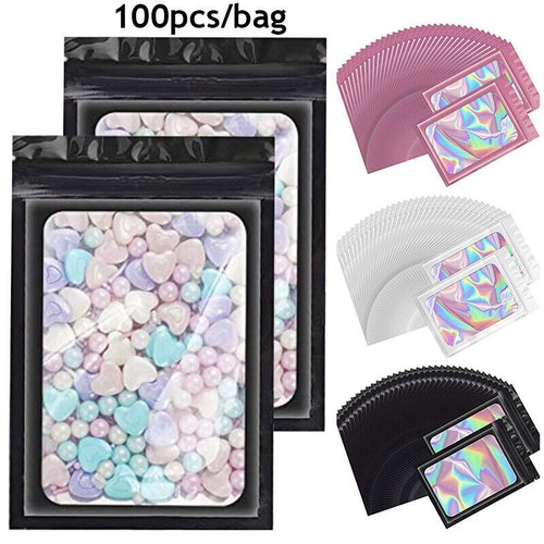 100x clear zip lock seal - 100x,