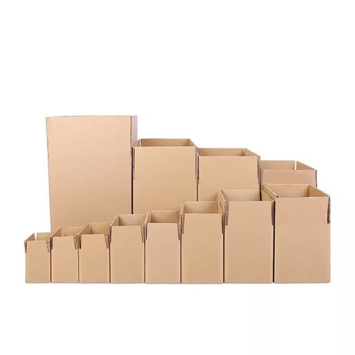 Parcel boxes cardboard small - parcel,
