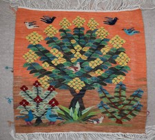 Hand woven wall hanging - hand,