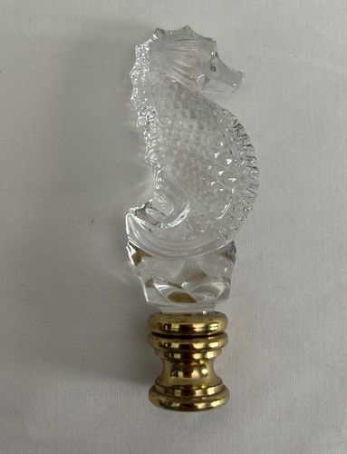 Waterford crystal seahorse - waterford,