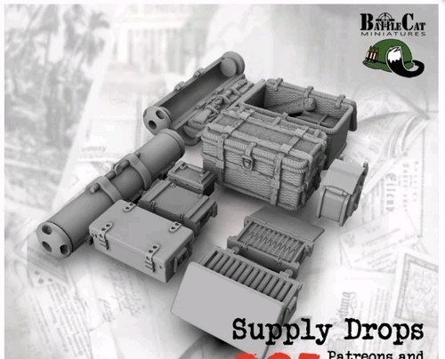 Wwii supply drop - wwii,