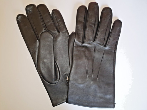 Crombie men leather gloves - men's,