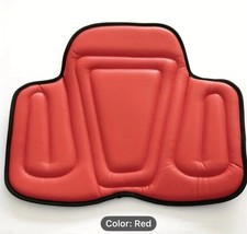 Red Memory Foam Chevaroo Seat