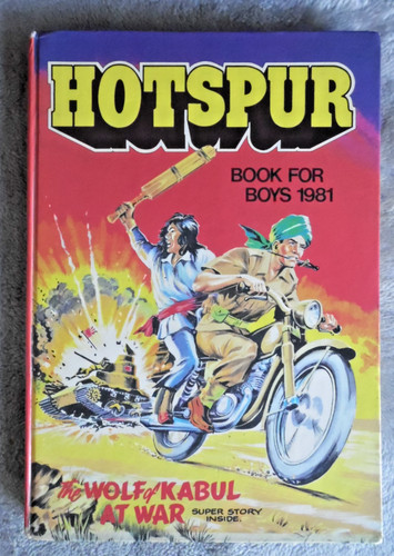 Vintage hotspur book - hotspur, for
