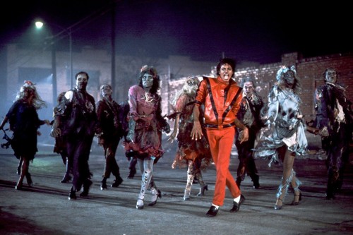 Michael jackson thriller - thriller, music