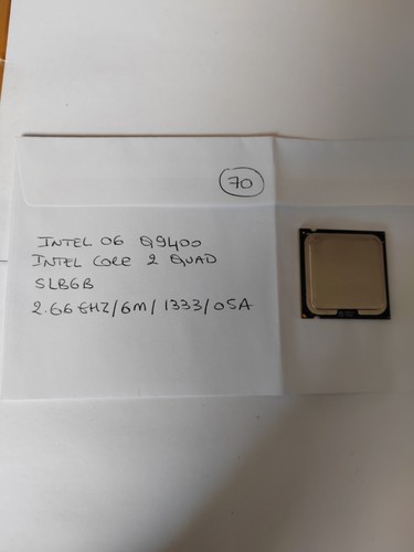 Intel core quad q9400 - intel, 2