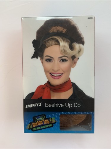 Ladies 1950s beehive wig - ladies,