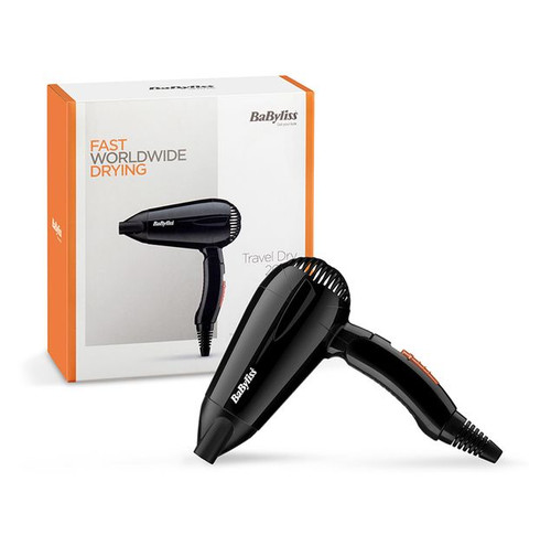 Babyliss travel hair - travel, dryer