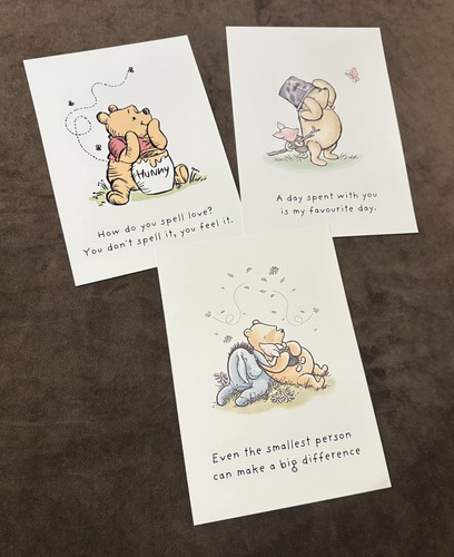 Winnie the pooh prints set - the,