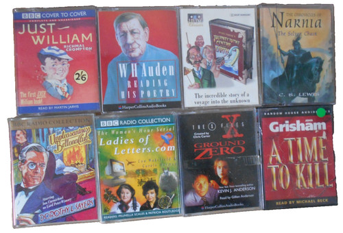Audio book cassette tape - , job