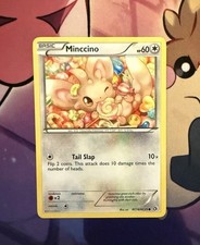 Pokémon TCG Minccino RC18/RC25 Regular LP 2013