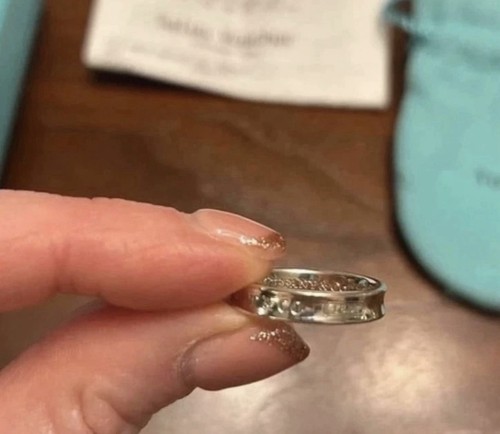 Tiffany 1837 sterling - &,
