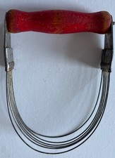 Vintage Tala  Red Wooden