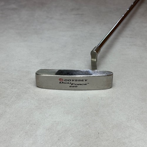 Odyssey dual force 660 putter - dual,