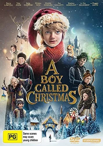 Boy called christmas dvd - a,