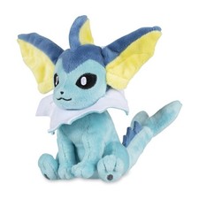 Sitting Cuties Vaporeon Plush
