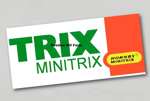 Fridge magnet hornby - fridge, minitrix